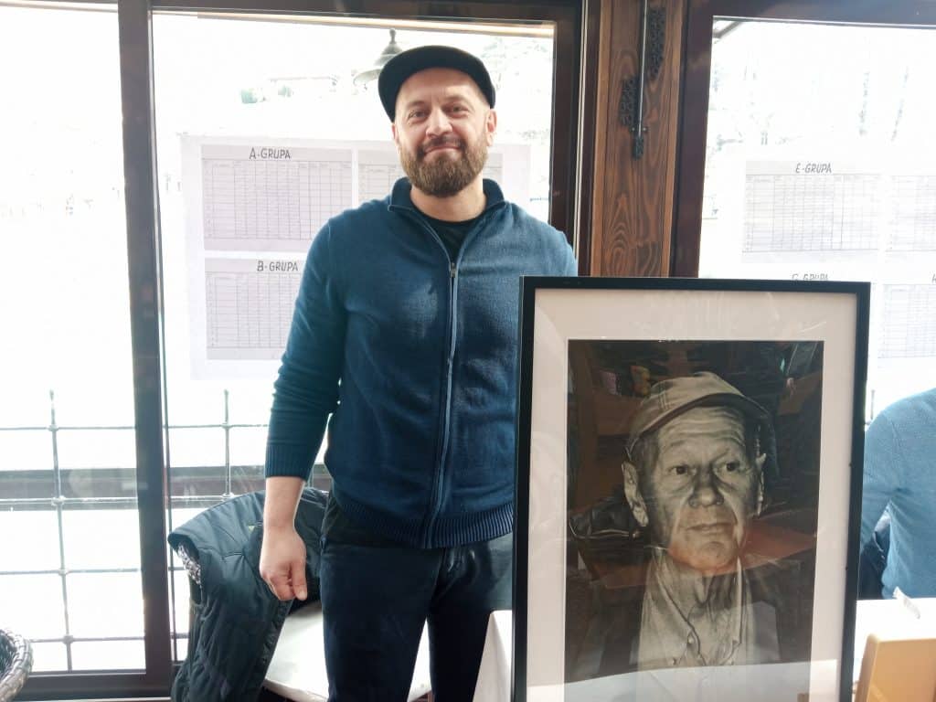 U Konjicu počeo 2.memorijalni turnir u tavli "Kadrija Delalić"