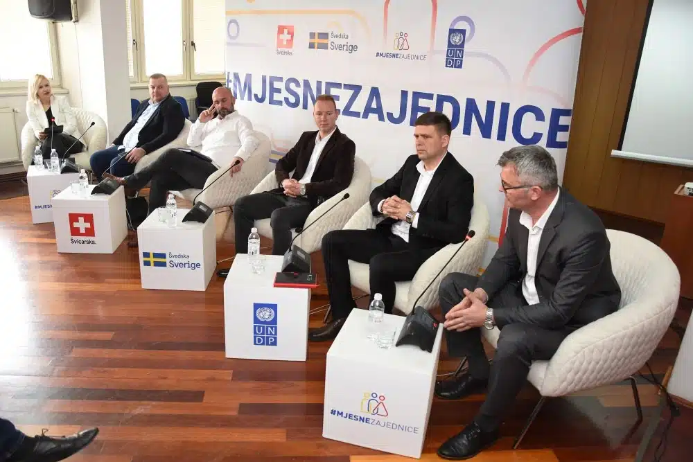 Zanimljiv panel o jačanju uloge mjesnih zajednica održan u Ljubuškom