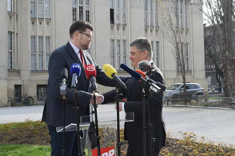 Zoran Milanović će biti SDP-ov kandidat za premijera