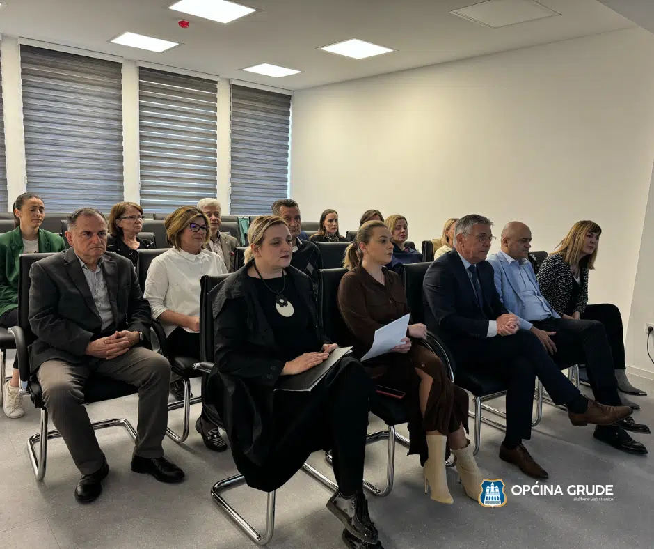 U Općini Grude predstavljen program “Zdrave zajednice u Bosni i Hercegovini”