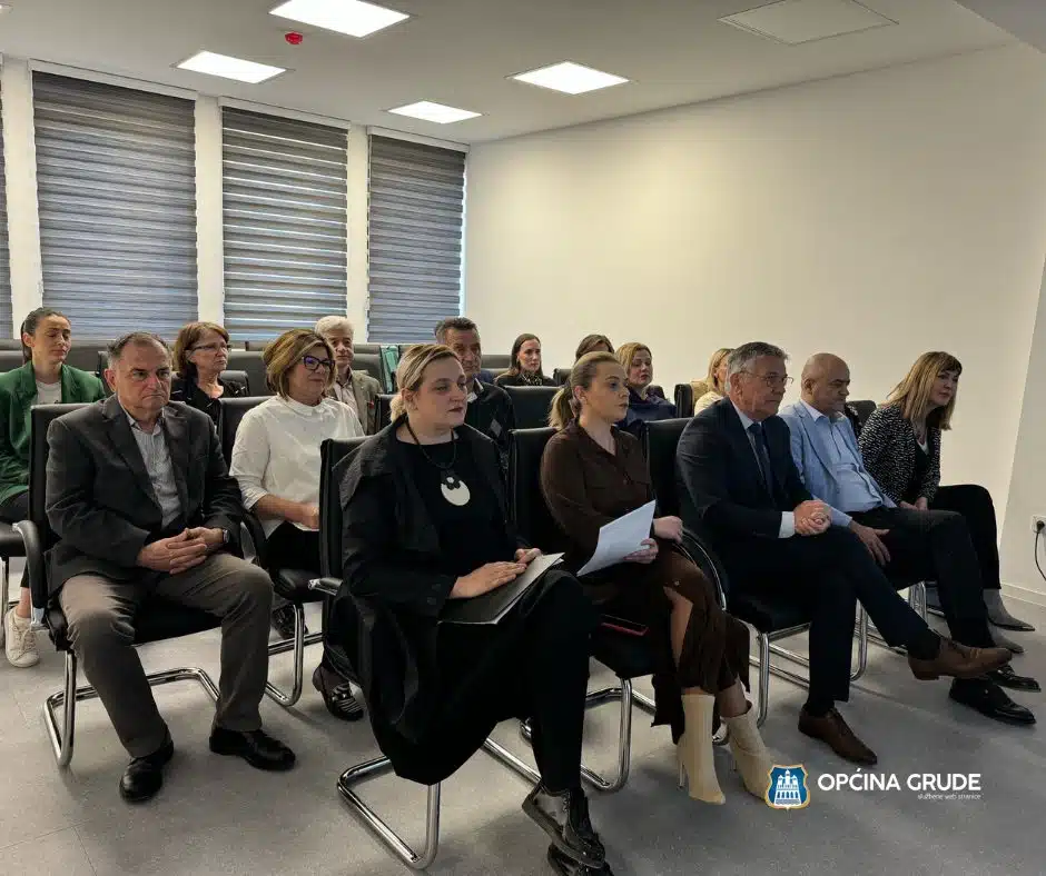U Grudama predstavljen program “Zdrave zajednice u BiH”
