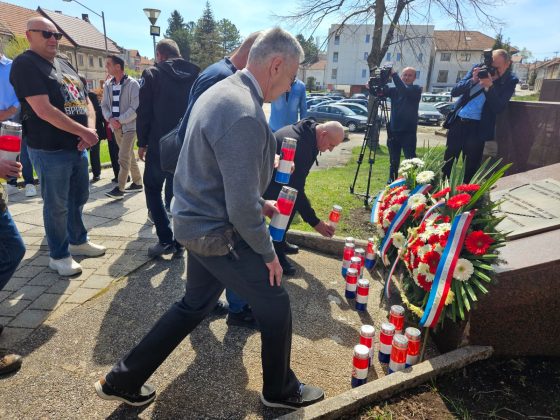 Tomislavgrad: Obilježena 32. obljetnica HVO-a i svečano otvorene prostorije HVIDRA-e HVO-a HB (foto/video)