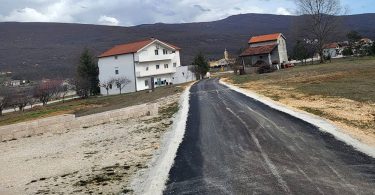 Novi asfalt za nekoliko naselja u Posušju