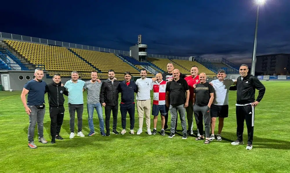 Zlatko Dalić stigao u Posušje