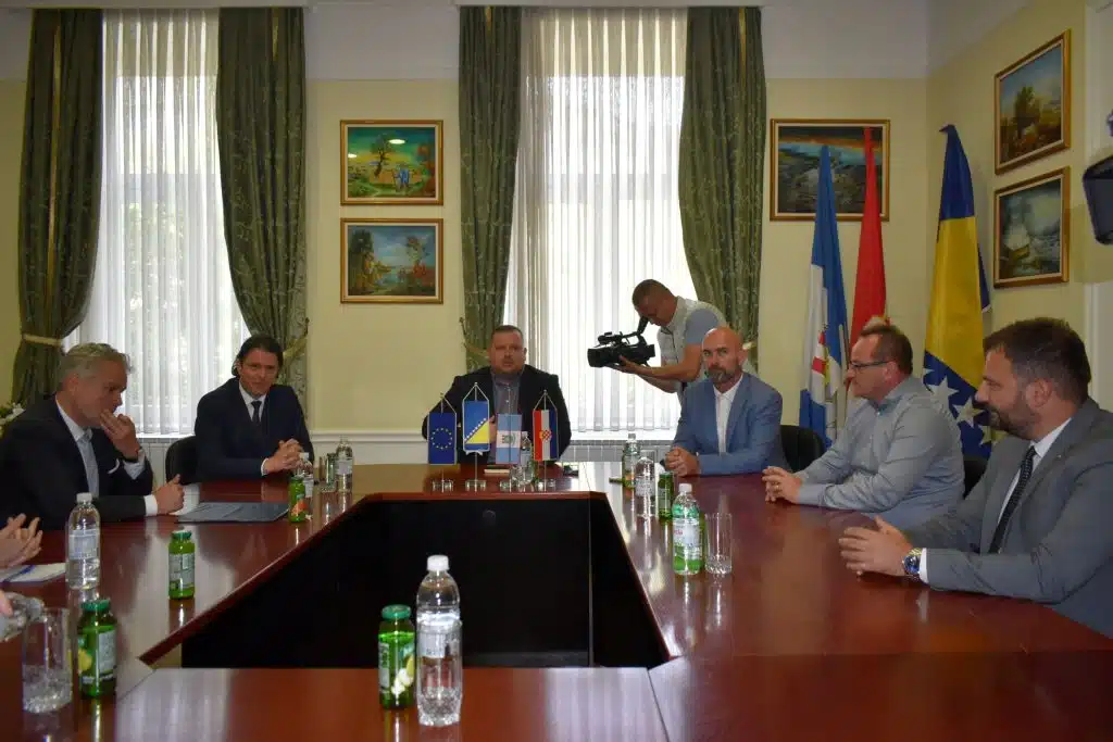 Sattler u posjeti Ljubuškom: Ljubuški je pravi primjer za sve ostale
