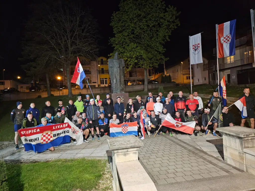 Tomislavgrad: Startala memorijalna utrka “Heroji ne umiru”