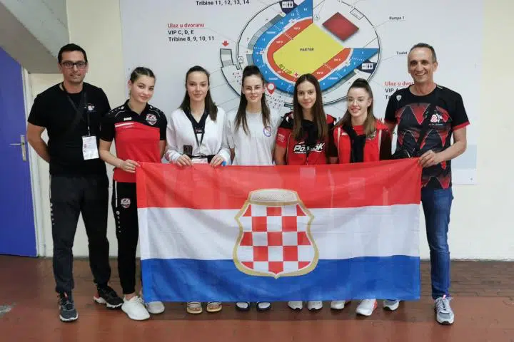 Novi bodovi za Anamariju Miličević na Galeb Belgrad Trophy 2024 – G/E2