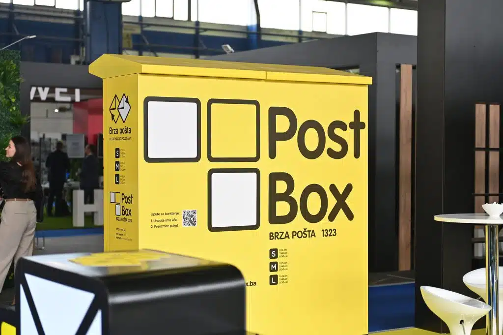 Postbox Hrvatske pošte Mostar – Moderan pristup dostavi pošiljaka