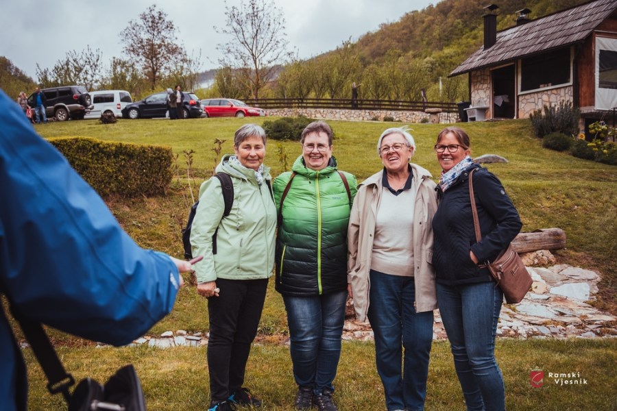 Ramu posjetili gosti iz 11 austrijskih župa, oduševljeni gostoprimstvom i prirodom