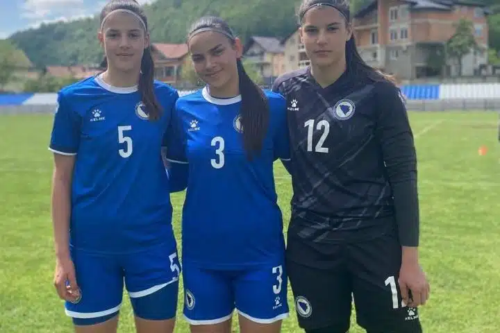 Nogometašice Intera s reprezentacijom BiH slavile protiv S.Makedonije