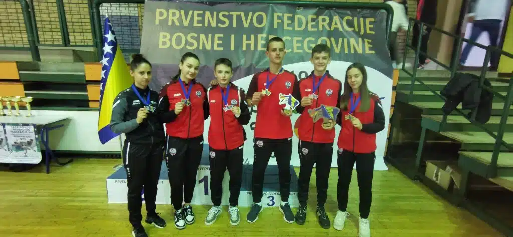 Tri zlata za “poskoke”: Dominik Jukić najbolji junior u Federaciji BiH