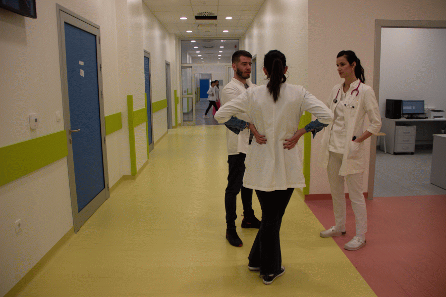 Klinika za dječje bolesti započela s radom u novoj zgradi – Sveučilišna klinička bolnica Mostar