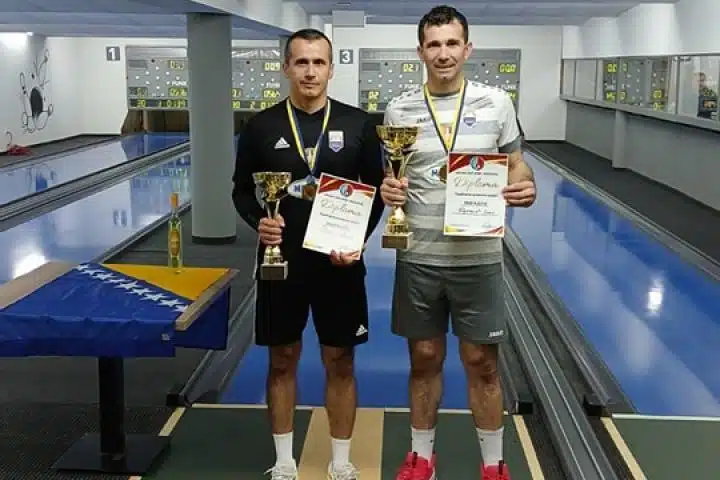 Ivan Petric prvak Bosne i Hercegovine u kuglanju