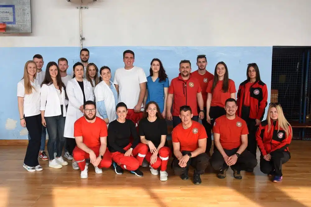 Edukativno predavanje “Prva pomoć i zaštita” u OŠ fra Didaka Buntića