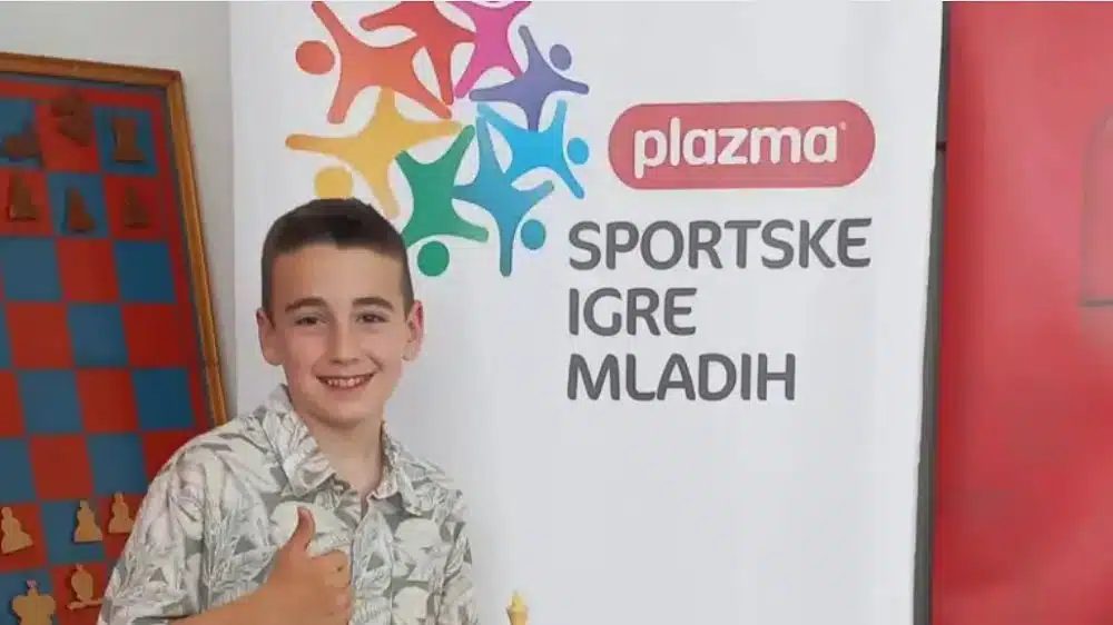 Ivan Ćorić pobjednik šahovskog turnira u Mostaru u sklopu “Sportskih igara mladih”