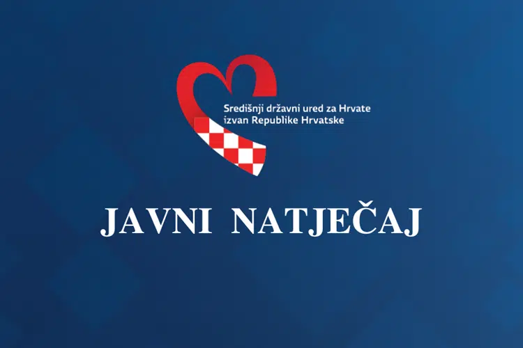 JAVNI NATJEČAJ za financiranje obrazovnih, znanstvenih, kulturnih, zdravstvenih, poljoprivrednih i ostalih programa i projekata od interesa za hrvatski narod u Bosni i Hercegovini za 2024. godinu