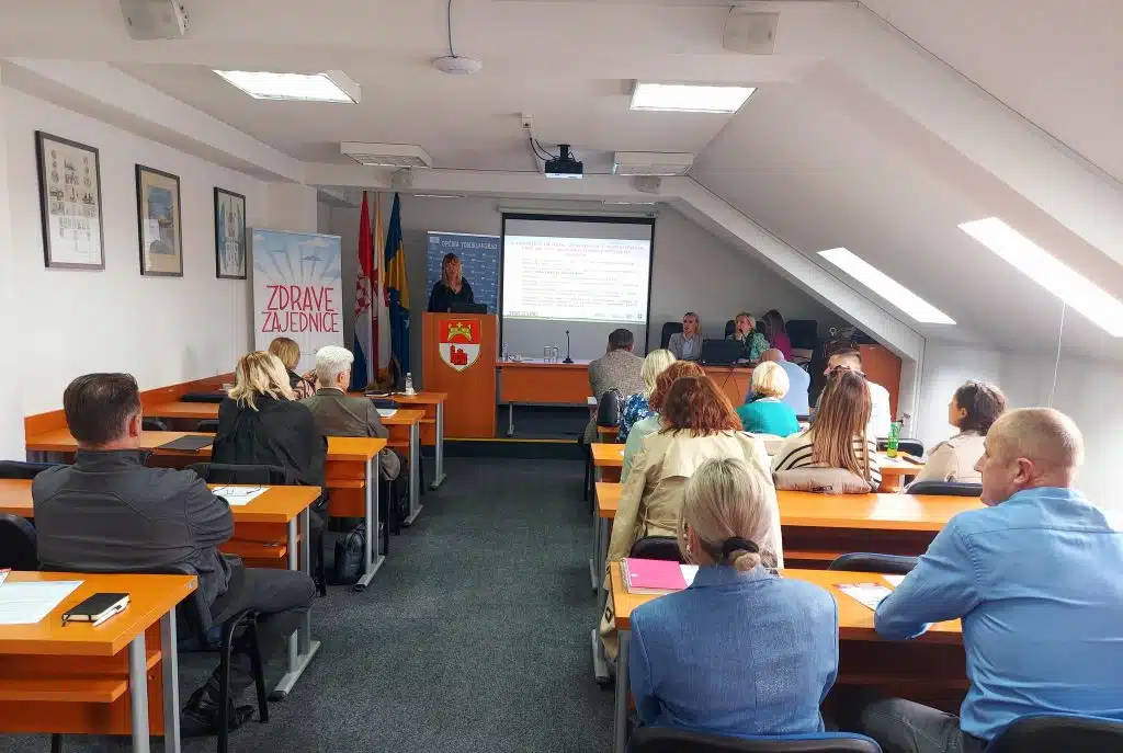 Općina Tomislavgrad u Projektu “Zdrave zajednice u Bosni i Hercegovini”