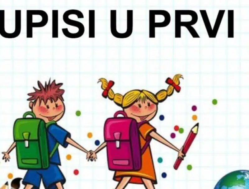 PLAN UPISA u prvi razred devetogodišnjeg programa obrazovanja u školskoj 2023./2024. godini u općini Tomislavgrad