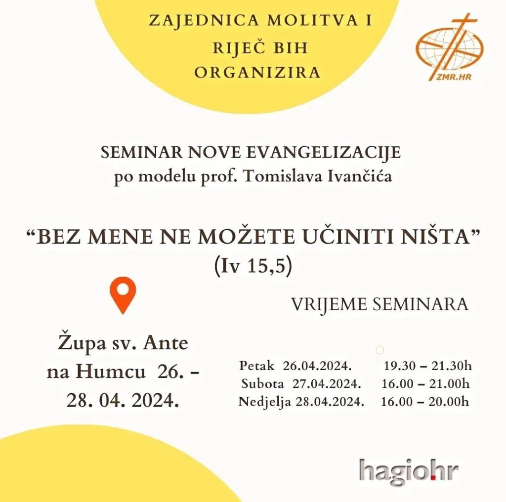 Predstavljanje knjige,hagio seminar