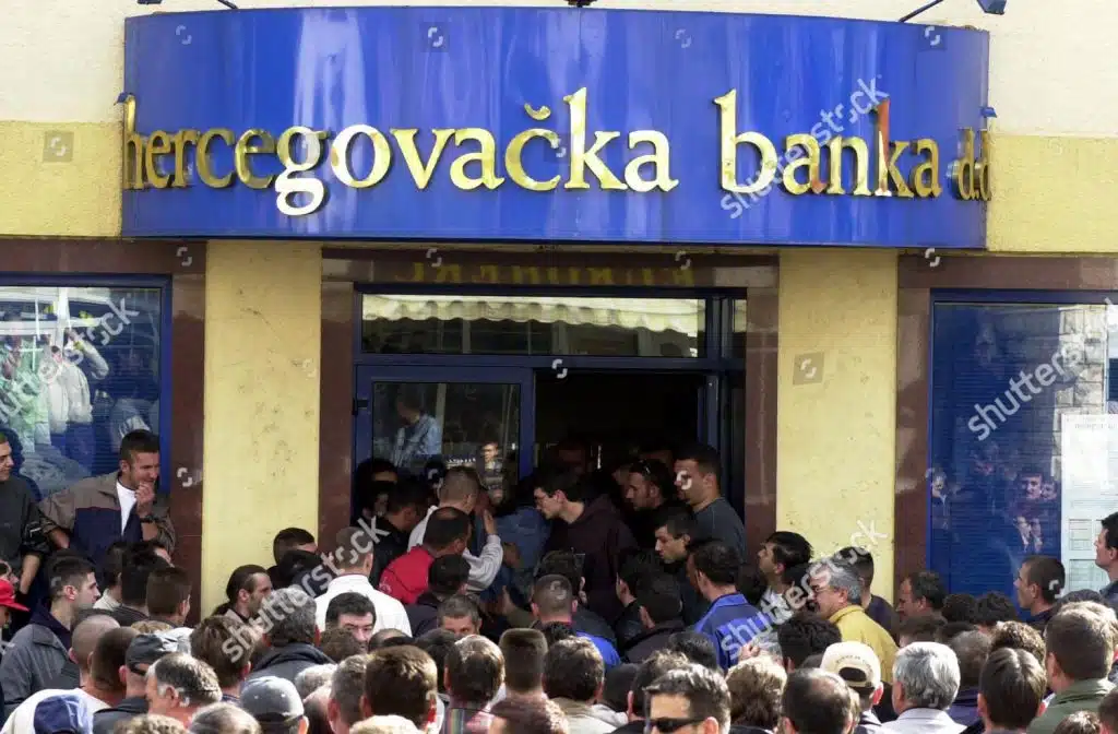 Prošle su 23 godine od uništenja Hercegovačke banke