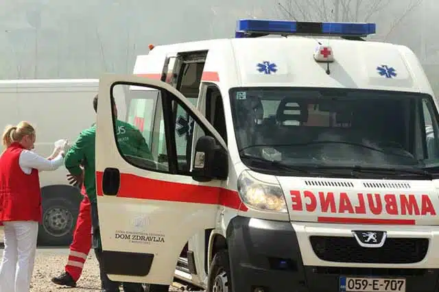 Radnik teško ozlijeđen, pao s gradilišta |
