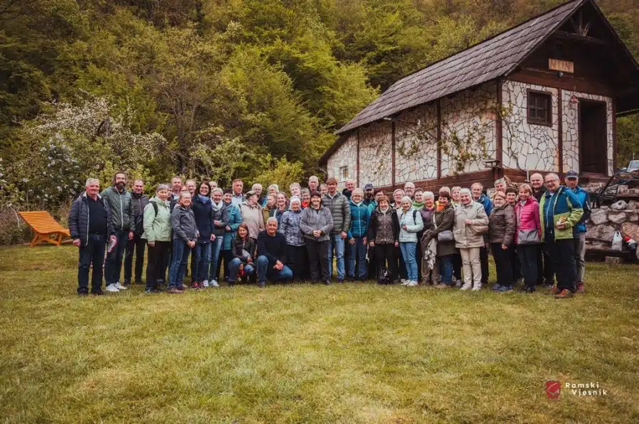 Ramu posjetili gosti iz 11 austrijskih župa, oduševljeni gostoprimstvom i prirodom