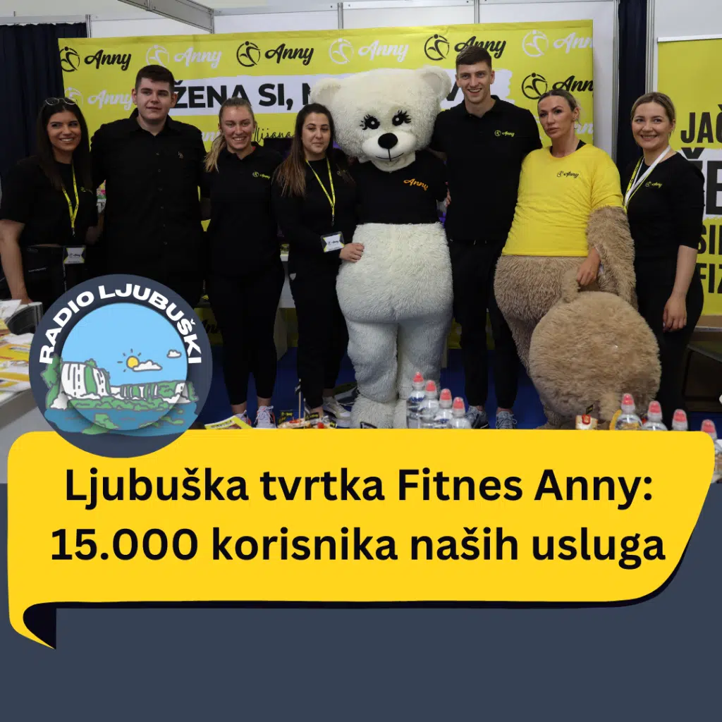 Video/ Fitness Anny:Tim koji pobjeđuje