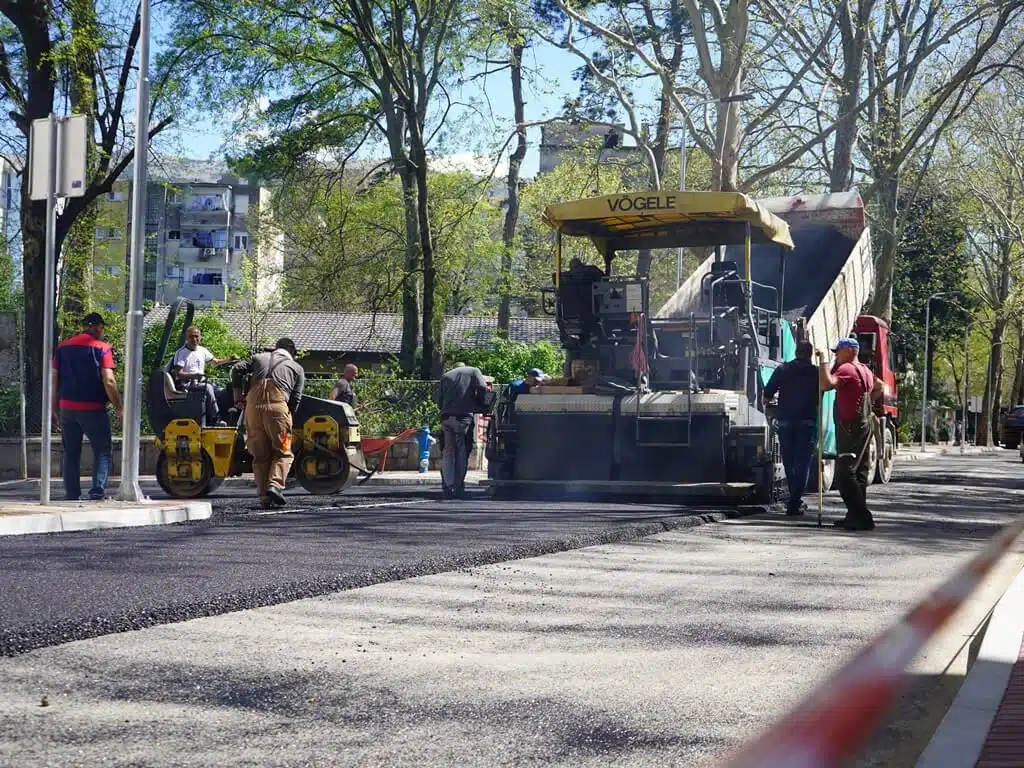 Započelo asfaltiranje Ulice kralja Petra Krešimira IV