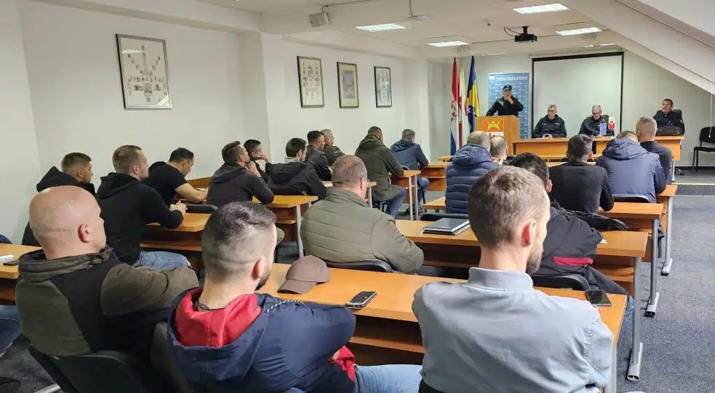 Završena obuka i polaganje ispita za vatrogasce s područja HBŽ-a