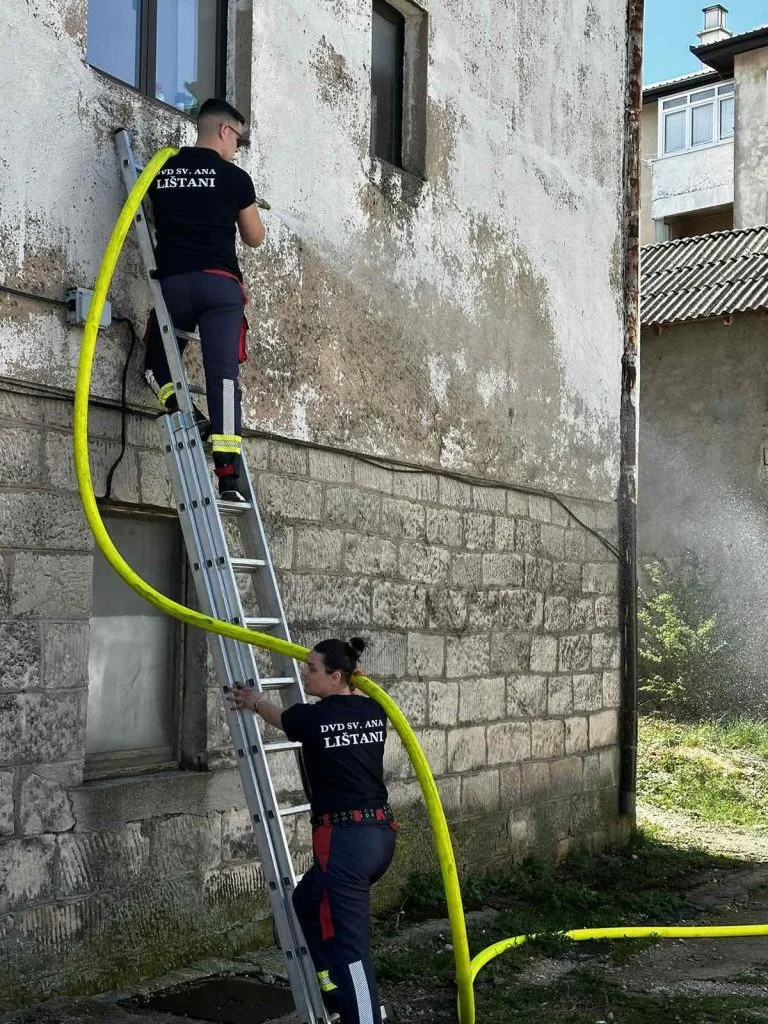 Završena obuka i polaganje ispita za vatrogasce s područja HBŽ-a