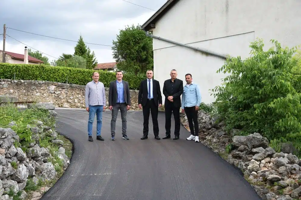 Ministarstvo prometa i veza HNŽ obnavlja četiri priključne ceste na regionalnu cestu R425