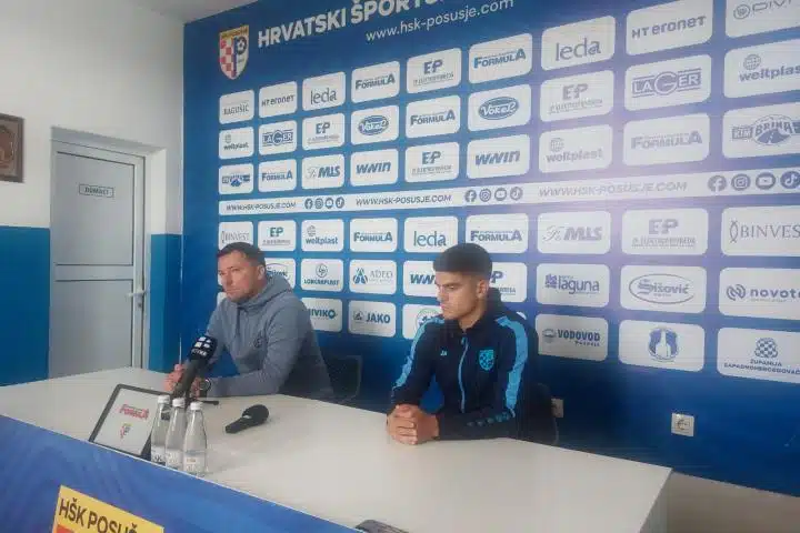 Ćorić i Bekavac uoči Veleža: Imamo velikih problema ali pozitivni smo