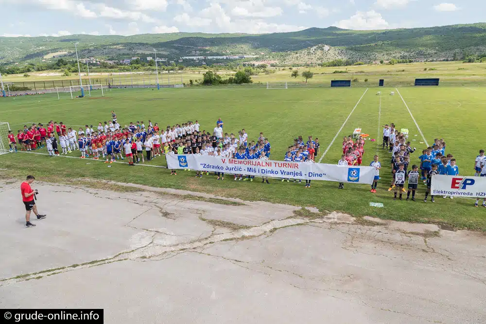 HNK Grude organizira 8. Memorijalni turnir Miš – Dine