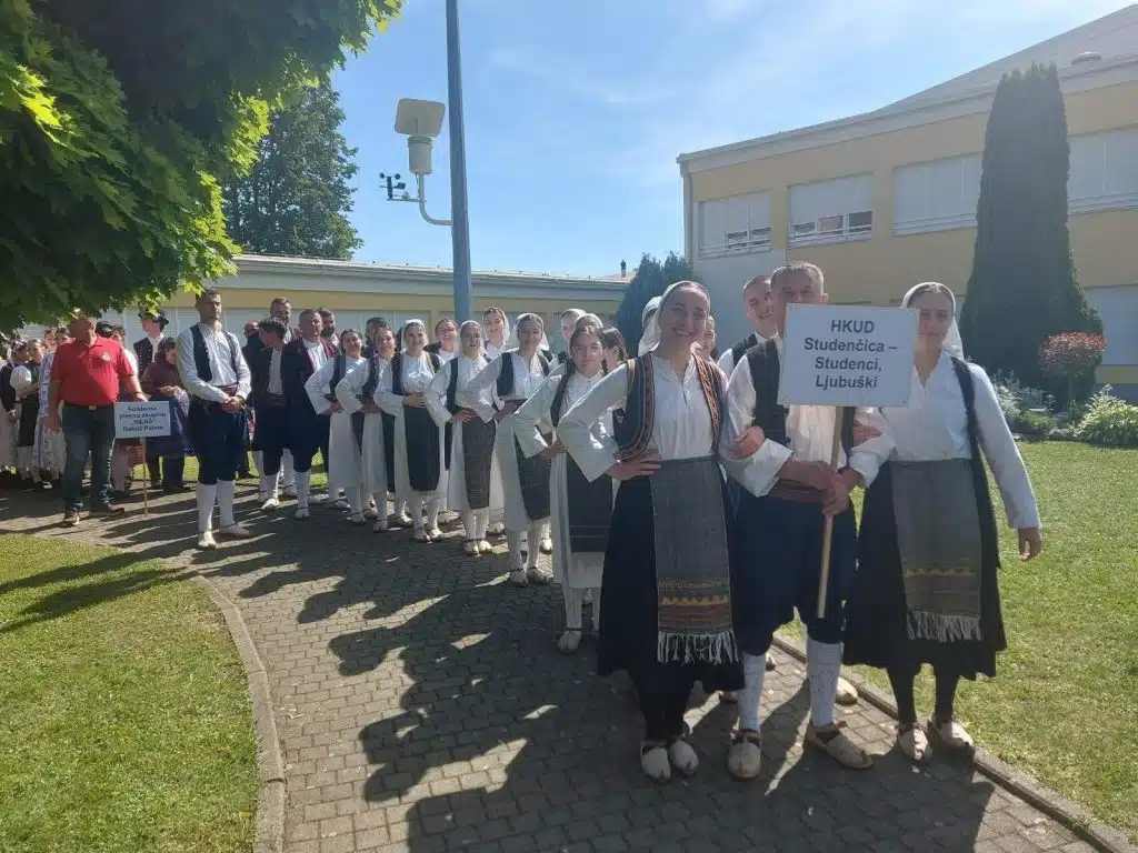 HKUD ”STUDENČICA” nastupila na tradicionalnom Međunarodnom susretu folklornih skupina u Donjem Kraljevcu-Međimurje