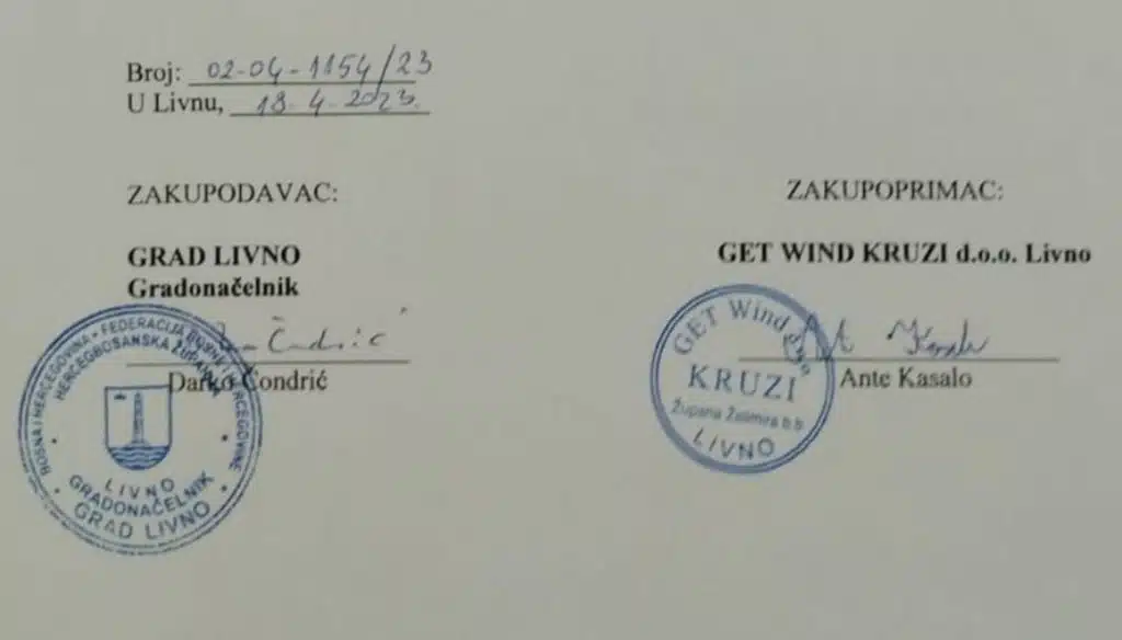 Gradonačelnik Čondrić (HDZ BiH) izdao dozvole za koncesiju na Goliji