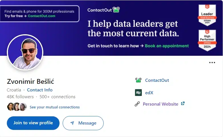 Posušanin među top 20 hrvatskih LinkedIn influencera