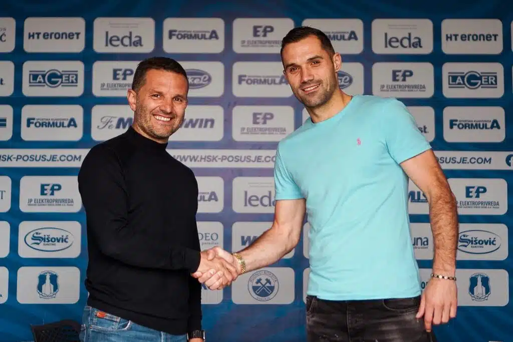 Boban produljio ugovor s Posušjem
