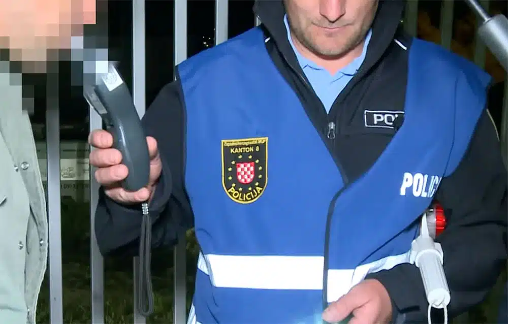 Slučajevi X pratili rad policije u Posušju