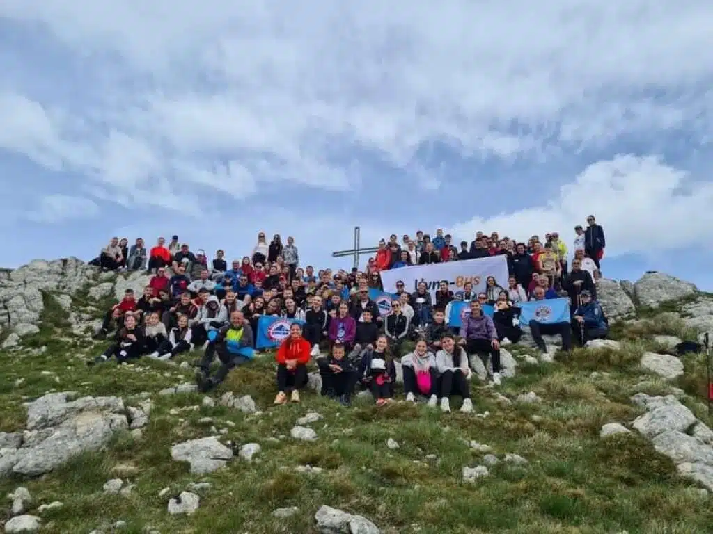 Tradicionalni uspon na livanjsku planinu ‘100 žena na Kamešnici’
