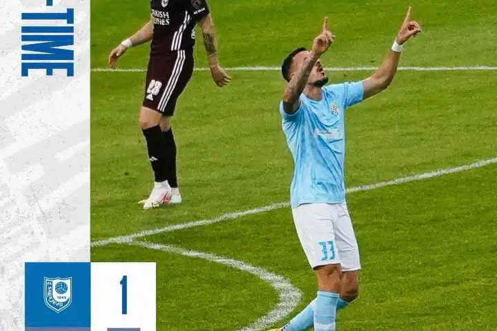 Pavković donio bod Posušju u Sarajevu