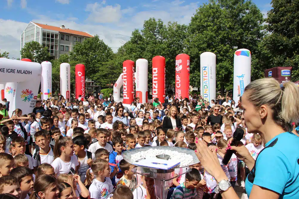 Sportske igre mladih okupile stotine učenika u Posušju