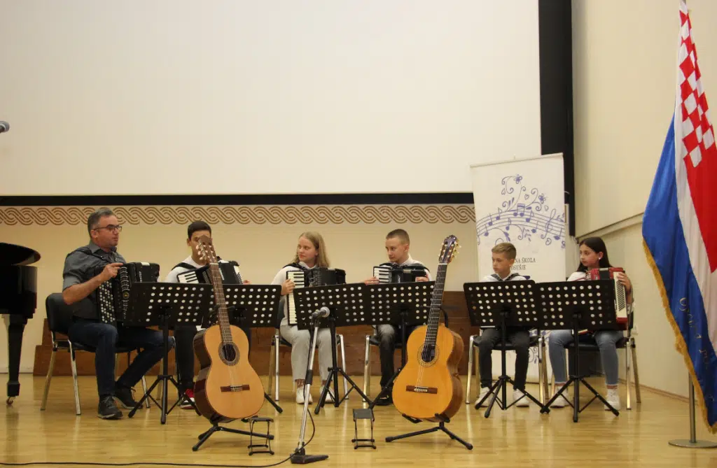 Ugodan ambijent za Koncert instrumentalista iz Glazbene škole Posušje