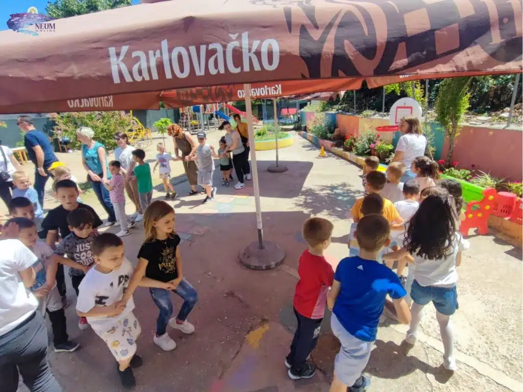 FOTO: U Dječjem vrtiću Neum druženje s prijateljima iz Viteza obilovalo igrama, pjesmama i plesom!