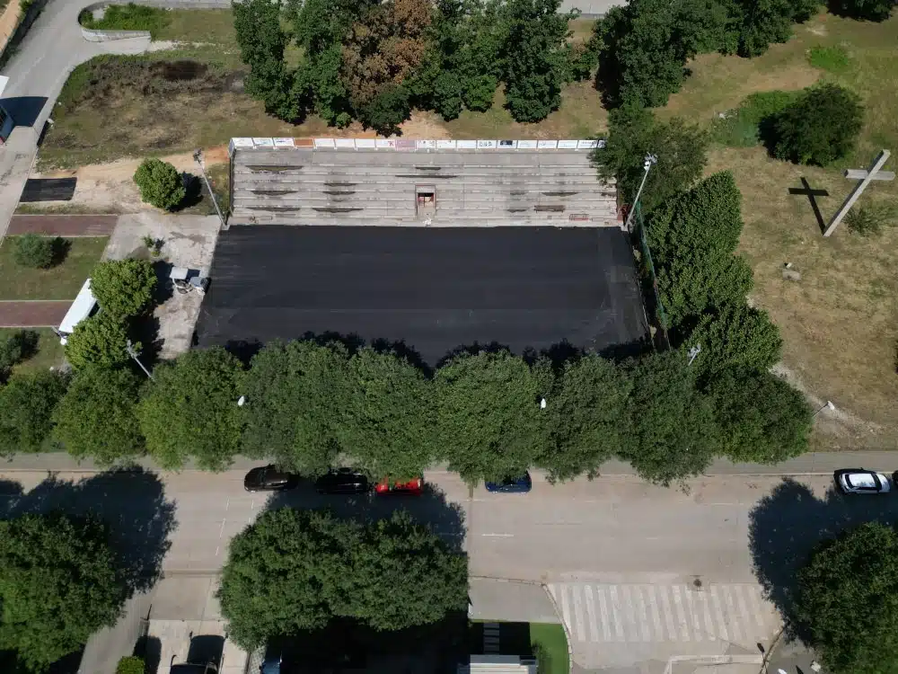 Zamijenjena asfaltna podloga na SRC Ćorkov Dolac