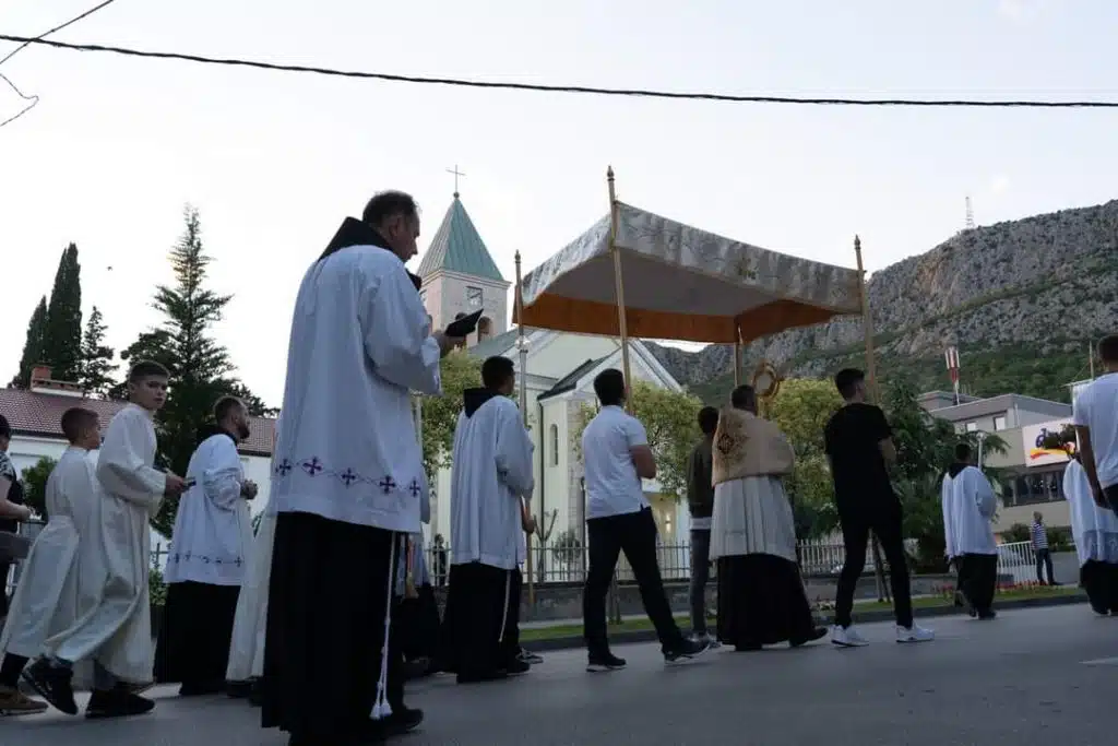 Ljubuški: Danas procesija od crkve sv.Ante do crkve sv.Kate