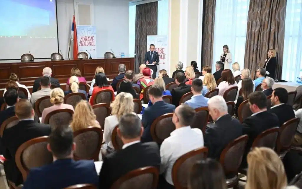 Početak projekata “Zdrave zajednice u Bosni i Hercegovini”