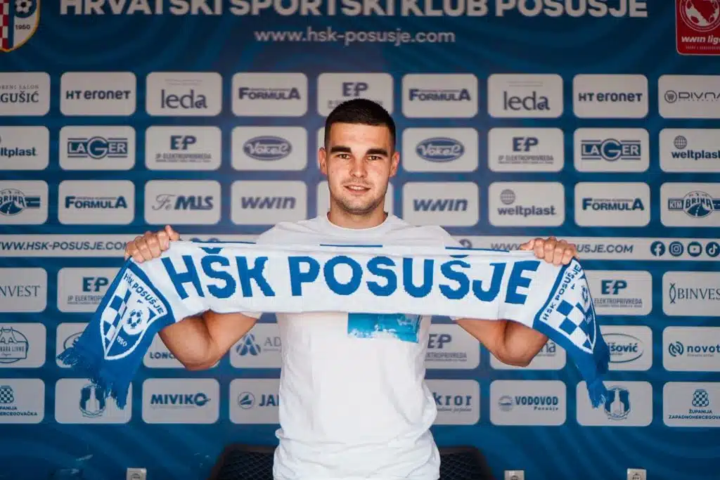 Marko Galić produžio ugovor s Posušjem