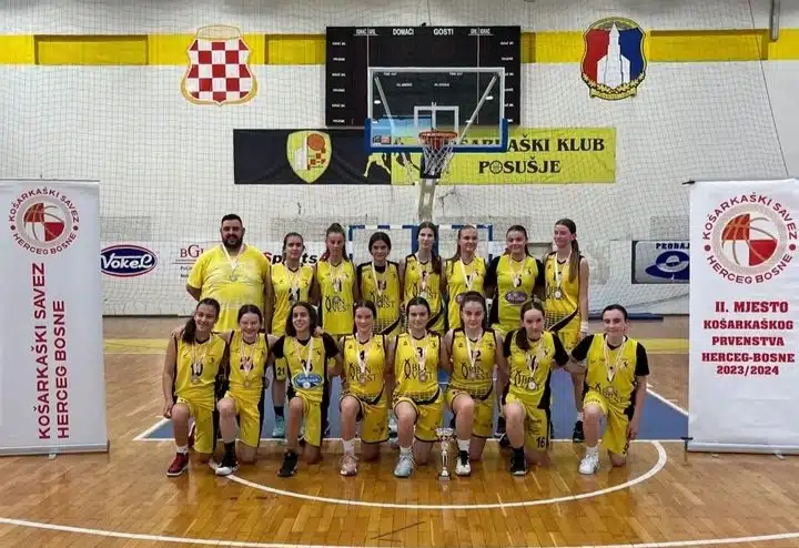 Posušje domaćin polufinalnog turnira za prvaka u BiH u košarci za žene