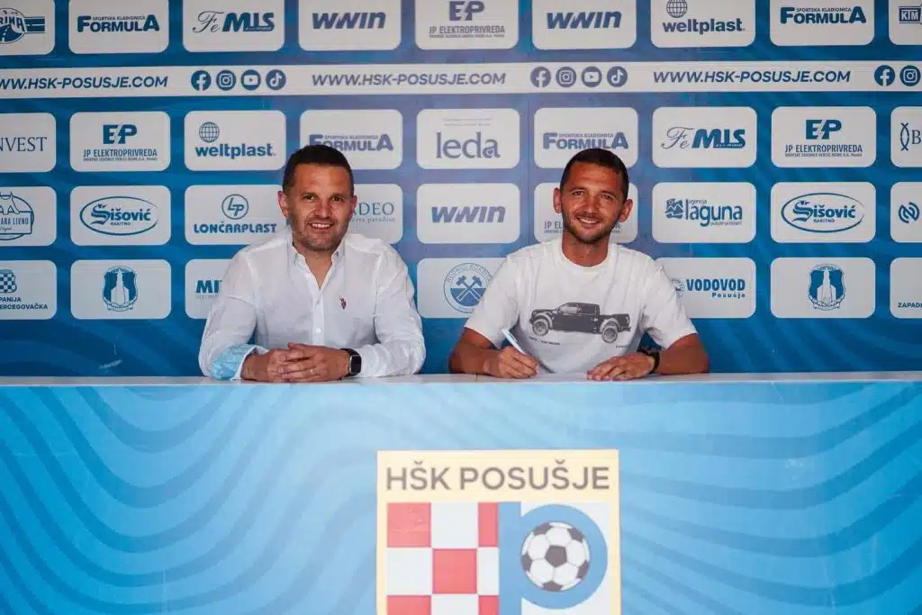Zvonimir Begić, poznat kao Ćunda, produžio ugovor s FK Posušje!