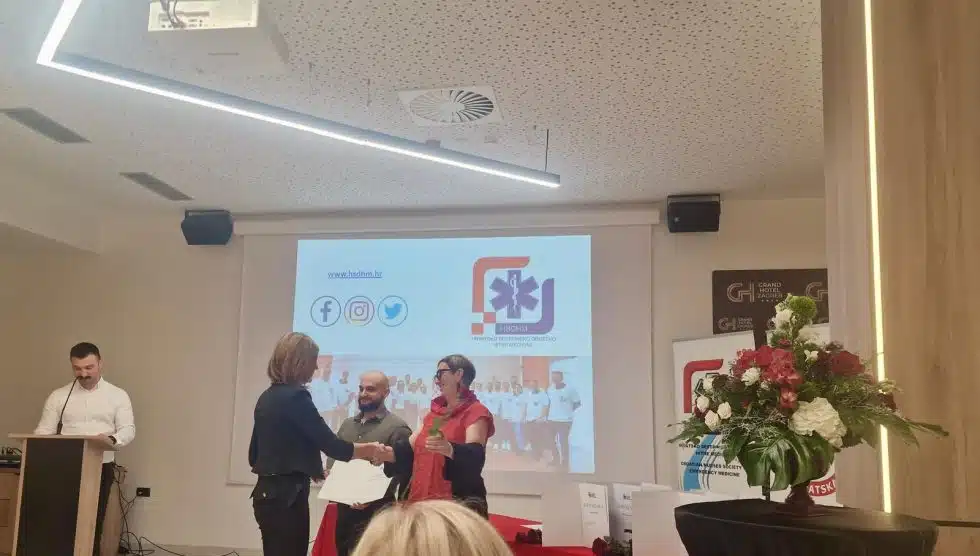 Deseta godišnjica osnivanja Hrvatskog sestrinskog društva hitne medicine